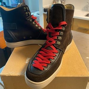 Christian Louboutin Rando Crosta Barbour 10.5